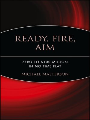 cover image of Ready, Fire, Aim